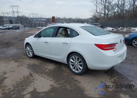 2014 Buick Verano Convenience Group from USA, damaged, VIN 1G4PR5SKXE4204915